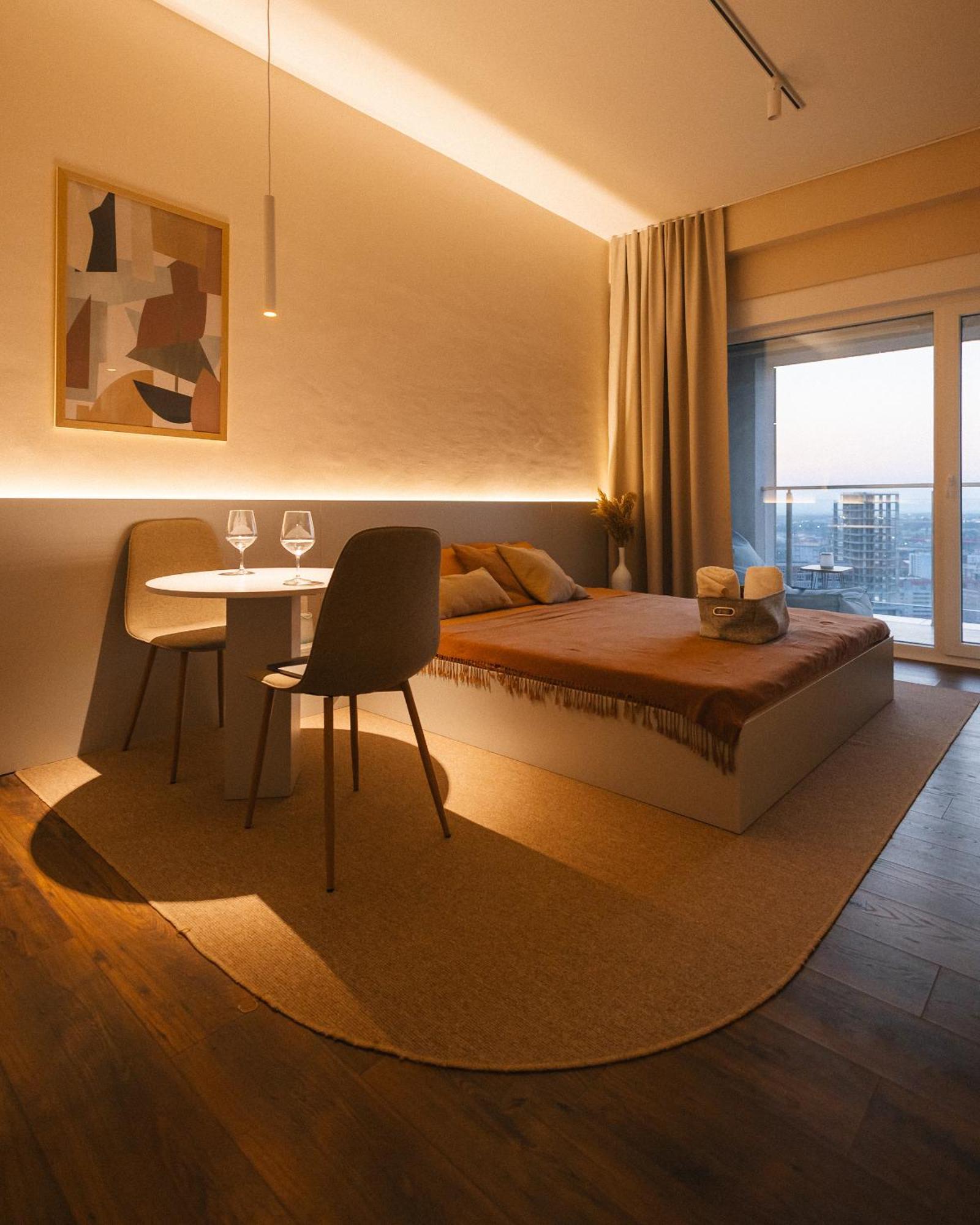 Etern Apart Hotel Prishtine Bagian luar foto