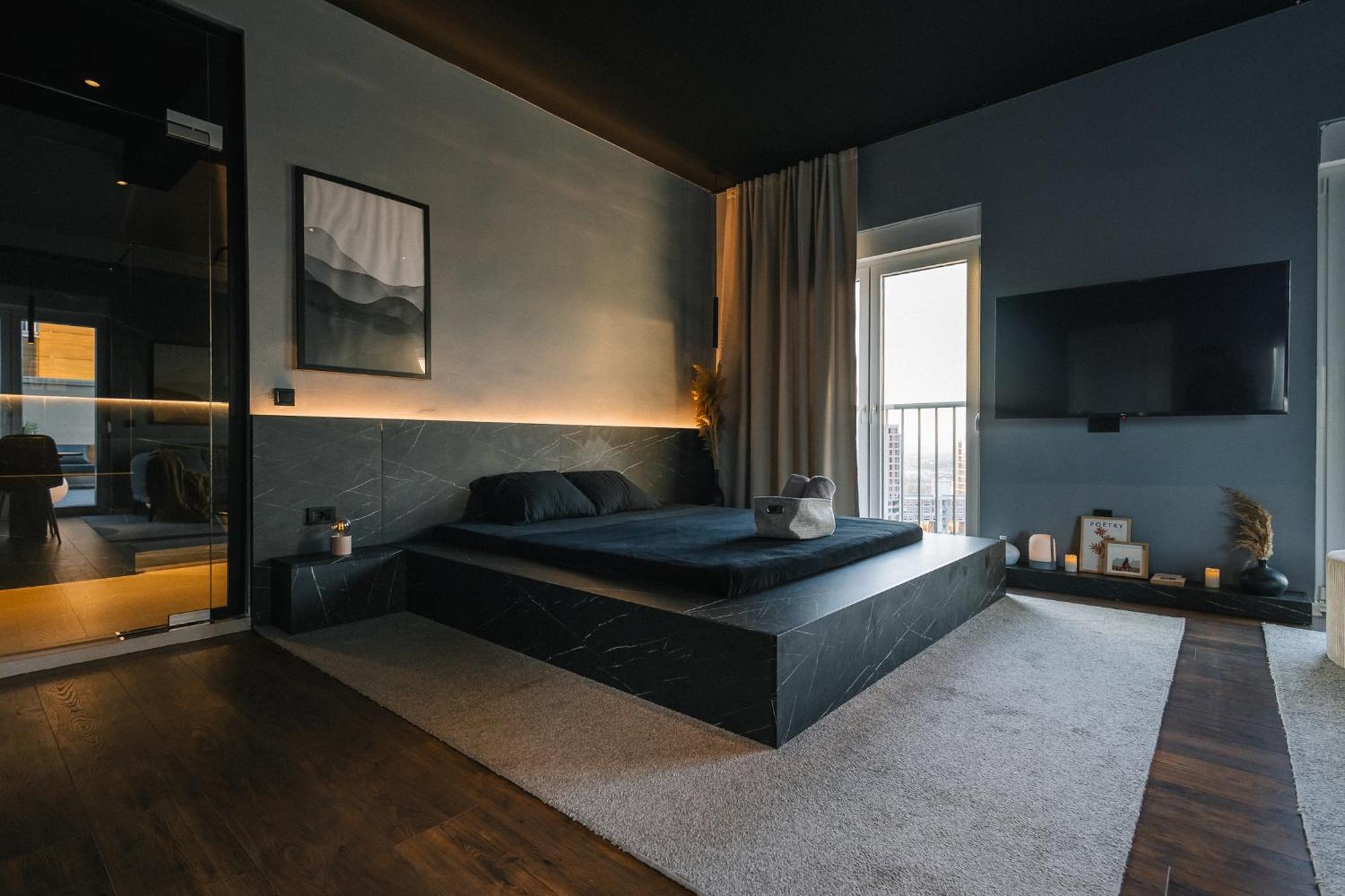 Etern Apart Hotel Prishtine Bagian luar foto